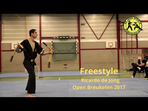 Freestyle Ricardo de Jong
