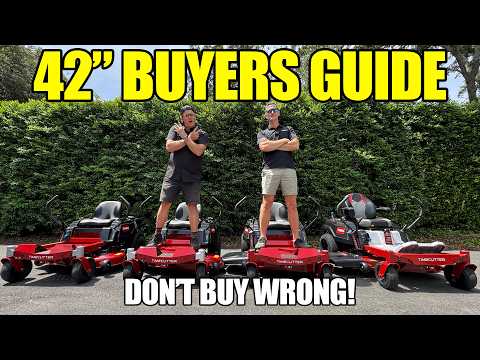 Best 42” Zero Turn Mower of 2026? Toro TimeCutter Review!