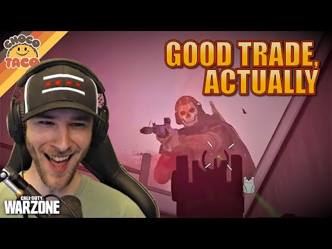 This is What "Good Trade" Actually Looks Like ft. DrasseL - chocoTaco COD Warzone Gameplay