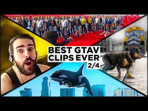 The Best GTA V Glitches, Fails and Luck From Speedrunning (2 of 4)