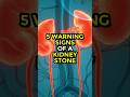 5 Warning Signs Of Kidney Stone #kidneystone #ytshorts