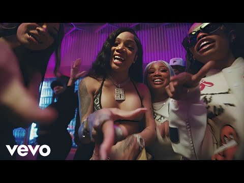 Glorilla ft. Cardi B & Sexyy Red - Eat These B Up (Official Video)