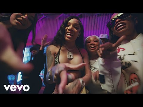 Glorilla ft. Cardi B & Sexyy Red - Eat These B*tches Up (Official Video)