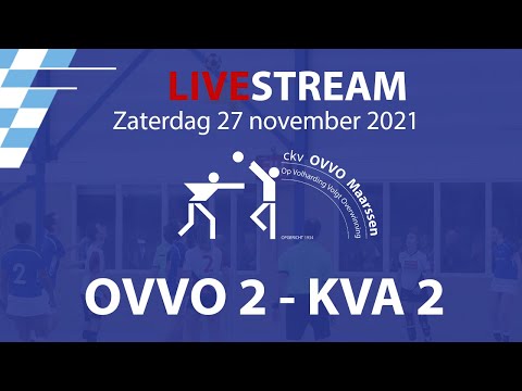 OVVO 2 - KVA 2 | Livestream (27-11-2021)