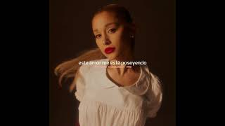 Ariana Grande - supernatural [español + lyrics]