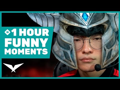 1 HOUR of the Funniest Moments in LCK History