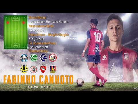 FABINHO CANHOTO - WINGER 2022