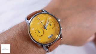 Detomaso Soprasso Chronograph Giallo D02-38-01 Watch Review