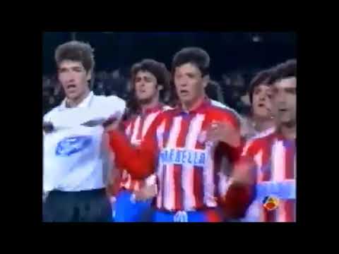 1995/96.- Valencia CF 3 vs. Atlético Madrid 5 (Copa del Rey - Semifinal Ida)