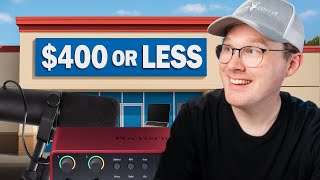The Best BUDGET Home Studio Gear Under $400!