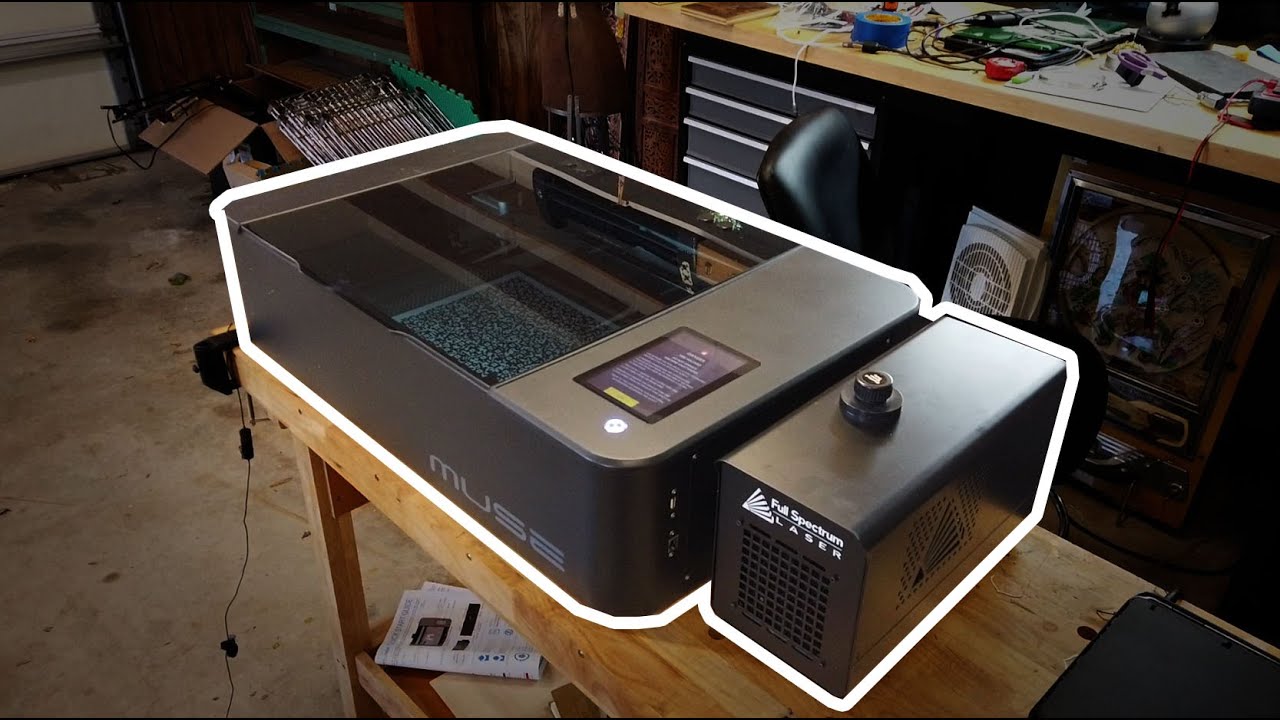 Quick Look: Muse 3D Laser Cutter By Full Spectrum Lasers