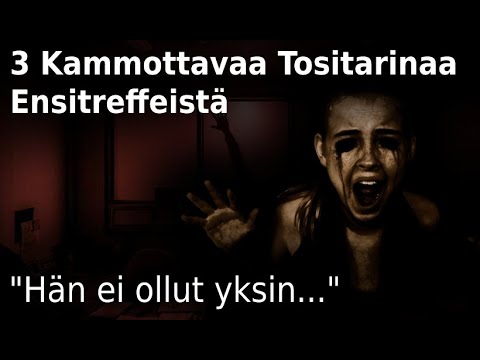 Hän ei ollut yksin / 3 Tositarinaa Ensitreffeistä / Kauhutarina