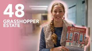 Sara de Waal, LCS Grade 7 Teacher and Author of “48-Grasshopper Estates”