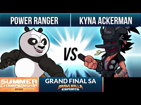 Power Ranger vs Kyna Ackerman - Grand Final - Summer Championship 2021 - SA 1v1