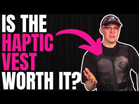 This haptic vest is my new favorite Meta Quest 3 accessory