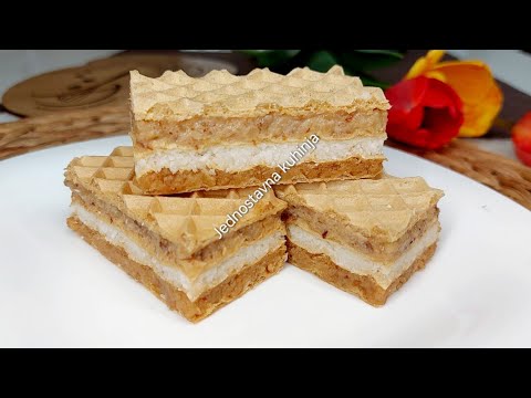 OBLATNA TROSTRUKI UŽITAK💥3 U 1💥Recept za najukusniju oblatnu❗️