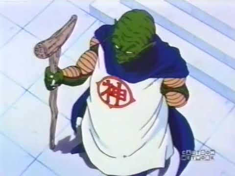 Goku Meets Kami Toonami Broadcast