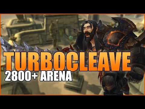 "THESE ARE THE GOOFIEST GAMES!" xD (2800+ Turbo Cleave 3v3) - WoW BFA 8.3 Season 4 PvP