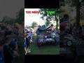 CAN 100 MEN BEAT A TANK🥶 #strongman #eddiehall #tank #tugofwar #shorts #viral