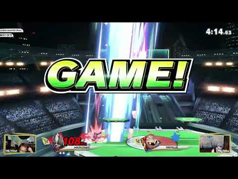 Mikerowave (Pyra/Mythra, Wolf) vs DEEPBLUE (Meta Knight) - Losers Quarter-Final - The Seasonal