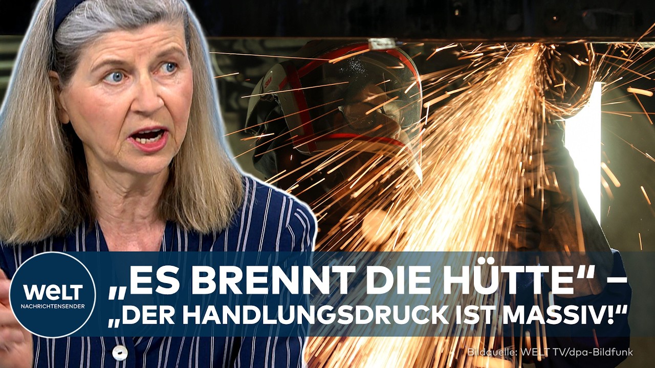 WIRTSCHAFTSWEISE WARNEN: "Die Hütte brennt" ‒ Alarm bei Rente, Pflege & Gesundheit