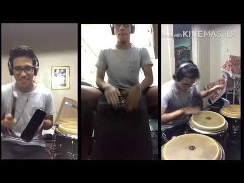 Acompañamiento de "Festejo Bomba" de La tribu Afro