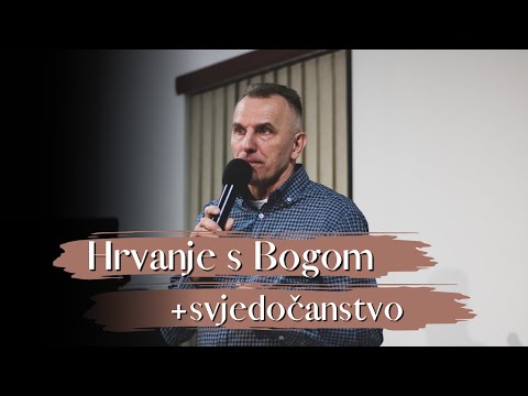 Hrvanje s Bogom + svjedočanstvo - Bartol Pešorda