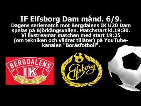 Bergdalens IK U20 Dam - IF Elfsborg Dam
