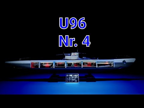 U 96 Hachette Nr 4. Model 1:48 PL