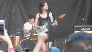 The Regrettes live &quot;Hot&quot; @ Riot Fest  Douglas Park, Chicago Sept. 16, 2017
