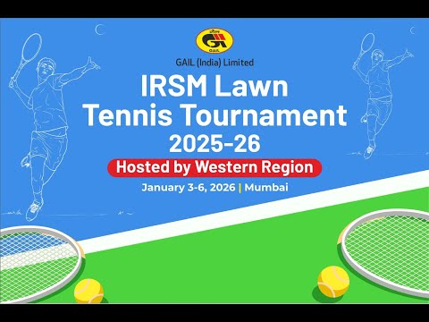 Court 03 | GAIL IRSM Lawn Tennis Tournament 2025-26 | DAY - 03