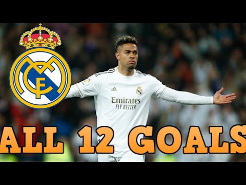 Mariano Diaz - All 12 Goals for Real Madrid so far - 2016-2022