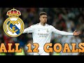 Mariano Diaz All 12 Goals For Real Madrid So Far 2016 2022