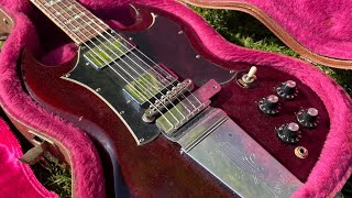 Video thumbnail for Vintage 1971 Gibson SG Restoration by Max Carton Guitar