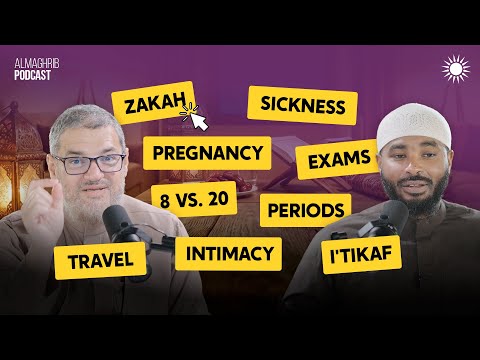Your Ultimate Ramadan Fiqh Guide | Dr. Waleed Basyouni | AlMaghrib Podcast