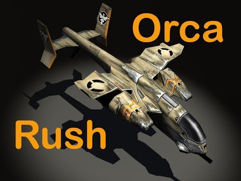 Command & Conquer 3  Kane's Wrath. GDI Orca Rush.