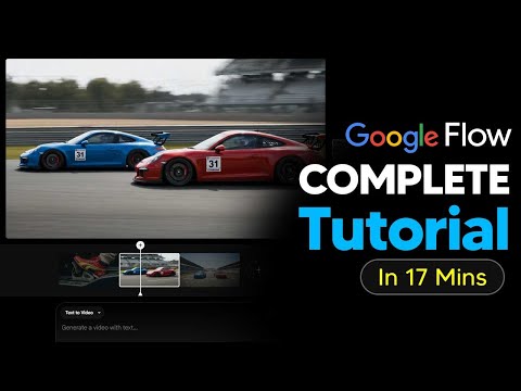 Google Flow Tutorial - How To Use Googles Flow (Complete Guide)