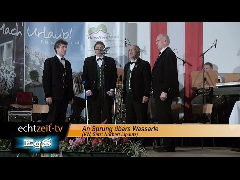 Bleiberger Viergesang - An Sprung übars Wassarle