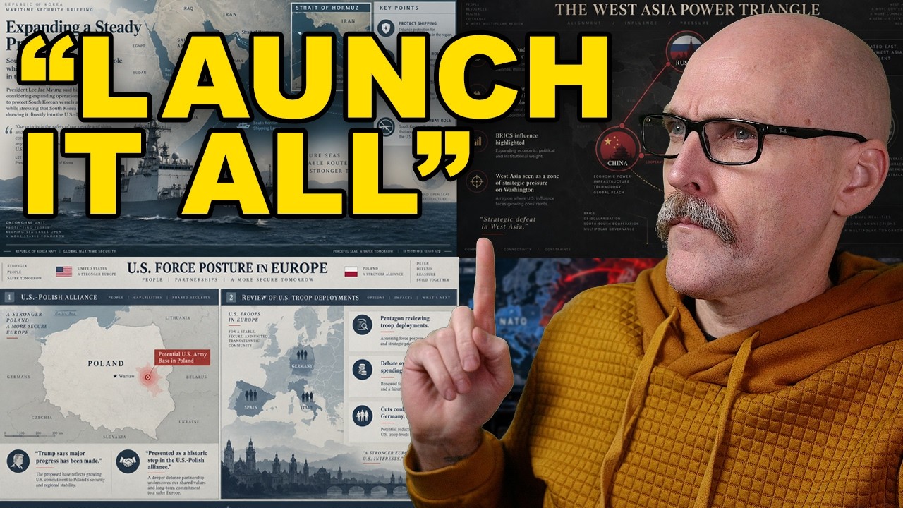 I TOLD YOU TO WATCH THIS. RUSSIA DEPLOYS THE NUCLEAR TRIAD.