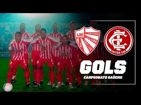 São Luiz 2x2 Inter-SM | Campeonato Gaúcho 2008