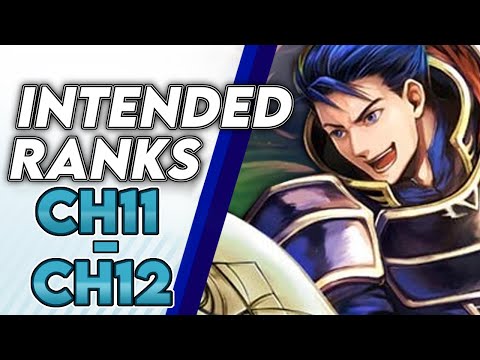 FE7 Hector Hard Mode Intended Ranks - Chapters 11 and 12 (w/ Altissimo)