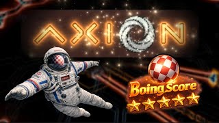 Axion on AmigaOne?! Let’s take it into deep space! 