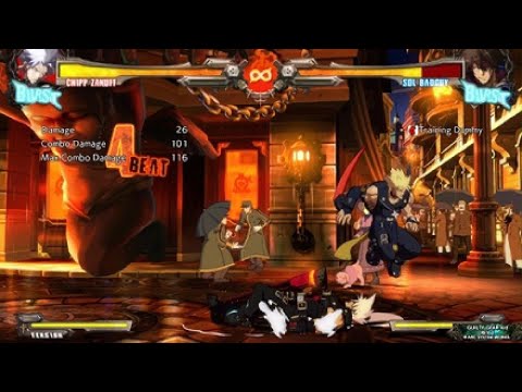 Guilty Gear Xrd REV 2 - Chipp BnB/Oki Setup