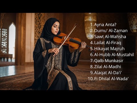 1 Hour Classical Arabic Violin - Sad & Relaxing Classical Melody