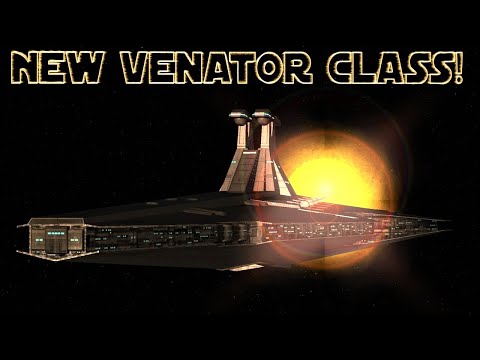 STAR WARS ACTION! - Venator Class VS Victory Class Star Destroyer