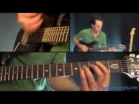 Basket Case Guitar Lesson - Green Day