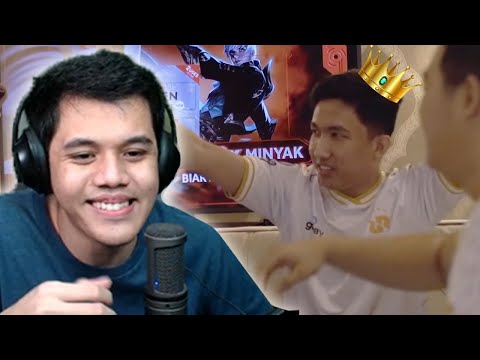 REACT TO RRQ's Mic Check, It's so creepy to see, BOSS!! Congrats RRQ!!