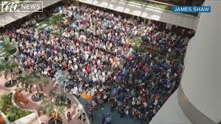 TSA officer dies by suicide after jumping from Orlando airport hotel balcony