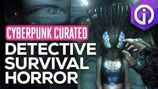 Cyberpunk Investigator Game - Observer (Blade Runner meets Inception)