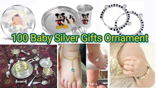 100 Baby Silver Gifts Ornament & Articles